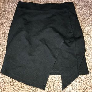 Asymmetrical Skirt